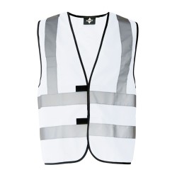 Hi-Vis Safety Vest With 4 Reflective Stripes Hannover