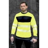 EOS Hi-Vis Workwear Sweatshirt With Printing Area