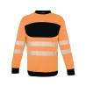 EOS Hi-Vis Workwear Sweatshirt With Printing Area