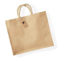 Jute Jumbo Shopper