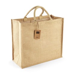 Jute Jumbo Shopper