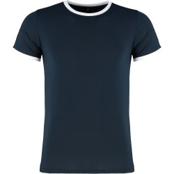 Fashion Fit Ringer Tee