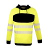 EOS Hi-Vis Workwear Hoody With Printing Area