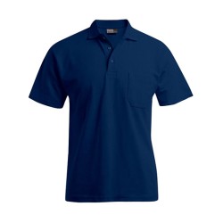 Men´s Heavy Polo Pocket