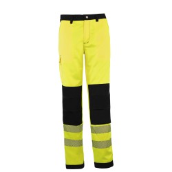 EOS Hi-Vis Workwear Trousers With Printing Areas
