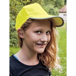 Kids´ Basic Hi-Vis Cap Montpelier