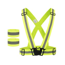 Elastic Hi-Vis Body Belt Glarus