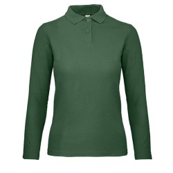 Women´s Long Sleeve Polo ID.001