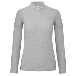 Women´s Long Sleeve Polo ID.001