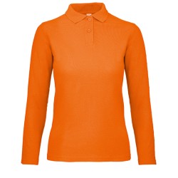 Women´s Long Sleeve Polo ID.001