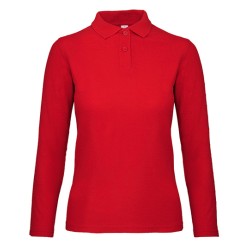 Women´s Long Sleeve Polo ID.001