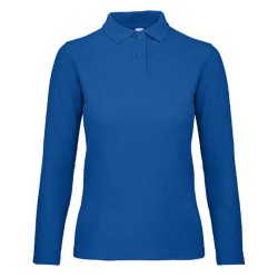 Women´s Long Sleeve Polo ID.001