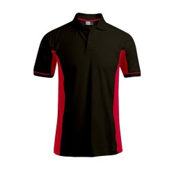 Men´s Functional Contrast Polo