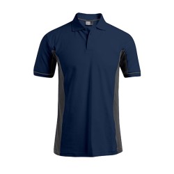 Men´s Functional Contrast Polo