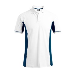 Men´s Functional Contrast Polo