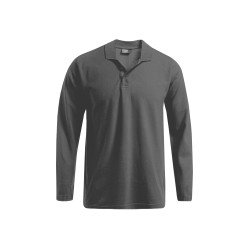 Men´s Heavy Polo Long Sleeve