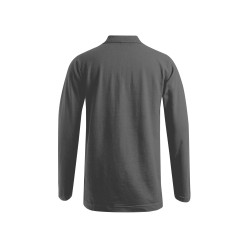 Men´s Heavy Polo Long Sleeve