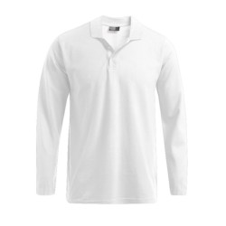 Men´s Heavy Polo Long Sleeve