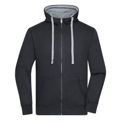 Men´s Lifestyle Zip-Hoody