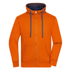 Men´s Lifestyle Zip-Hoody