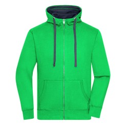 Men´s Lifestyle Zip-Hoody