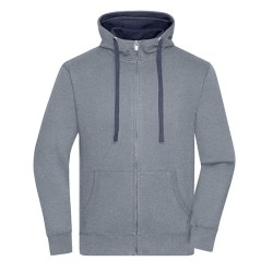 Men´s Lifestyle Zip-Hoody