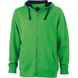 Men´s Lifestyle Zip-Hoody