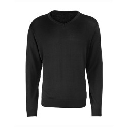 Men´s V-Neck Knitted Sweater