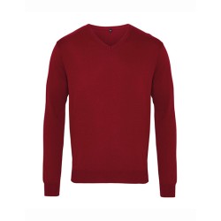 Men´s V-Neck Knitted Sweater