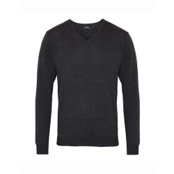 Men´s V-Neck Knitted Sweater