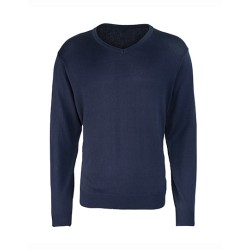 Men´s V-Neck Knitted Sweater