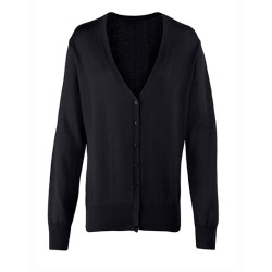 Women´s Button Through Knitted Cardigan