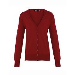 Women´s Button Through Knitted Cardigan