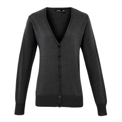 Women´s Button Through Knitted Cardigan