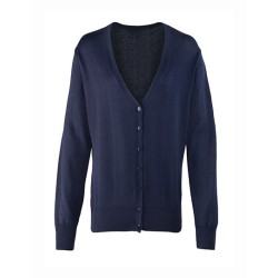 Women´s Button Through Knitted Cardigan