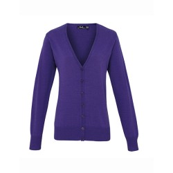 Women´s Button Through Knitted Cardigan