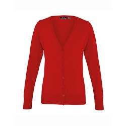 Women´s Button Through Knitted Cardigan