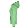 Ladies´ Knitted Fleece Hoody