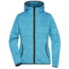 Ladies´ Knitted Fleece Hoody