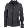 Ladies´ Knitted Fleece Hoody