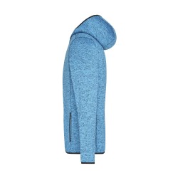 Men´s Knitted Fleece Hoody