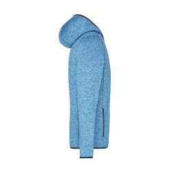 Men´s Knitted Fleece Hoody