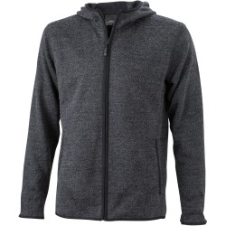 Men´s Knitted Fleece Hoody