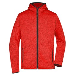 Men´s Knitted Fleece Hoody