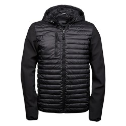 Men´s Hooded Crossover Jacket