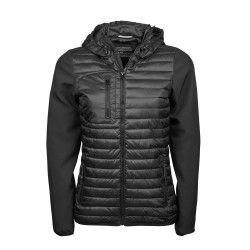 Women´s Hooded Crossover Jacket