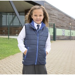 Junior Soft Padded Bodywarmer