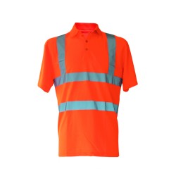 Hi-Vis Basic Polo Shirt...