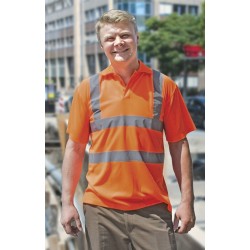 Hi-Vis Basic Polo Shirt Liverpool