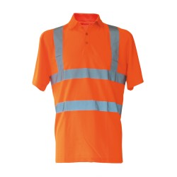 Hi-Vis Basic Polo Shirt Liverpool